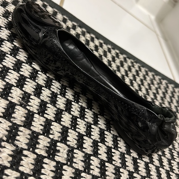 Tory Burch Black ballet shoes - Picture 6 of 8